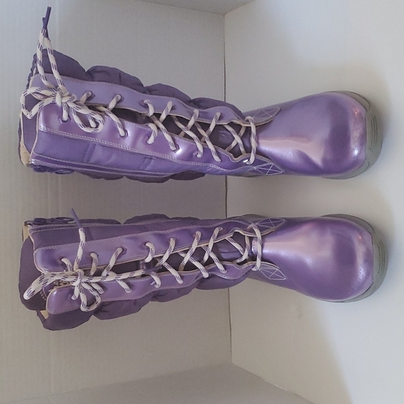 Timberland Winter Snow Boots- Metallic Purple - Picture 1 of 14